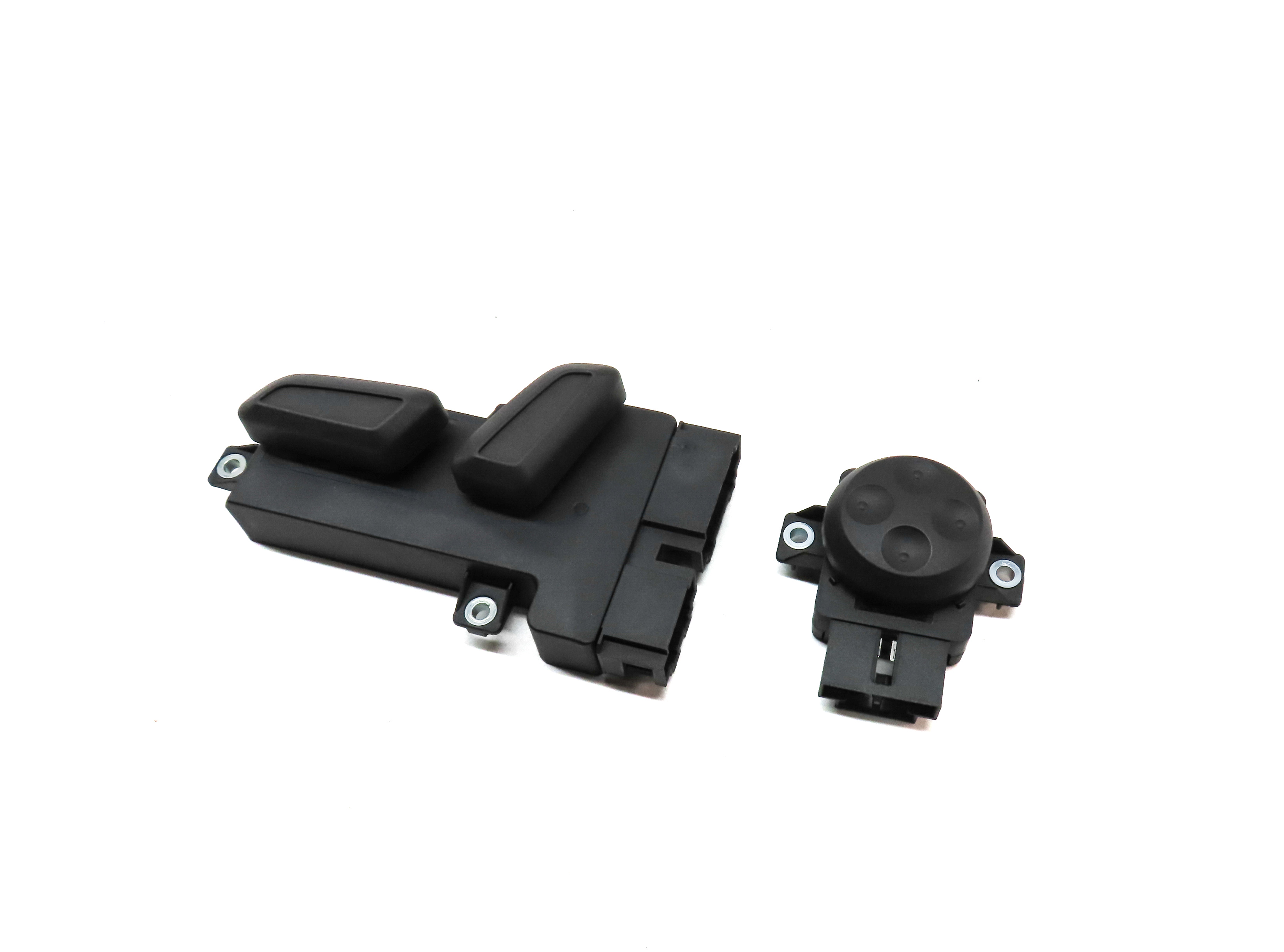 17 AUDI A3 E-TRON 8V FRONT LEFT DRIVER SEAT POSITION LUMBAR ADJUST SWITCH SET/2 — exact item pictured